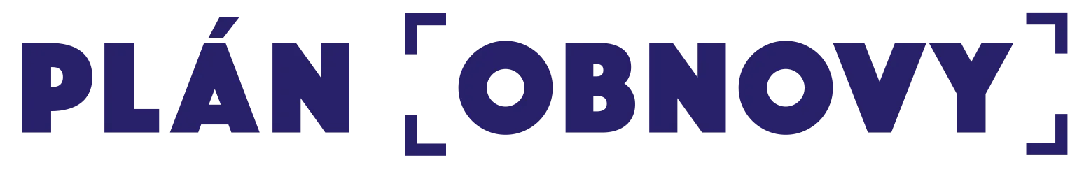 Logo Plánu obnovy